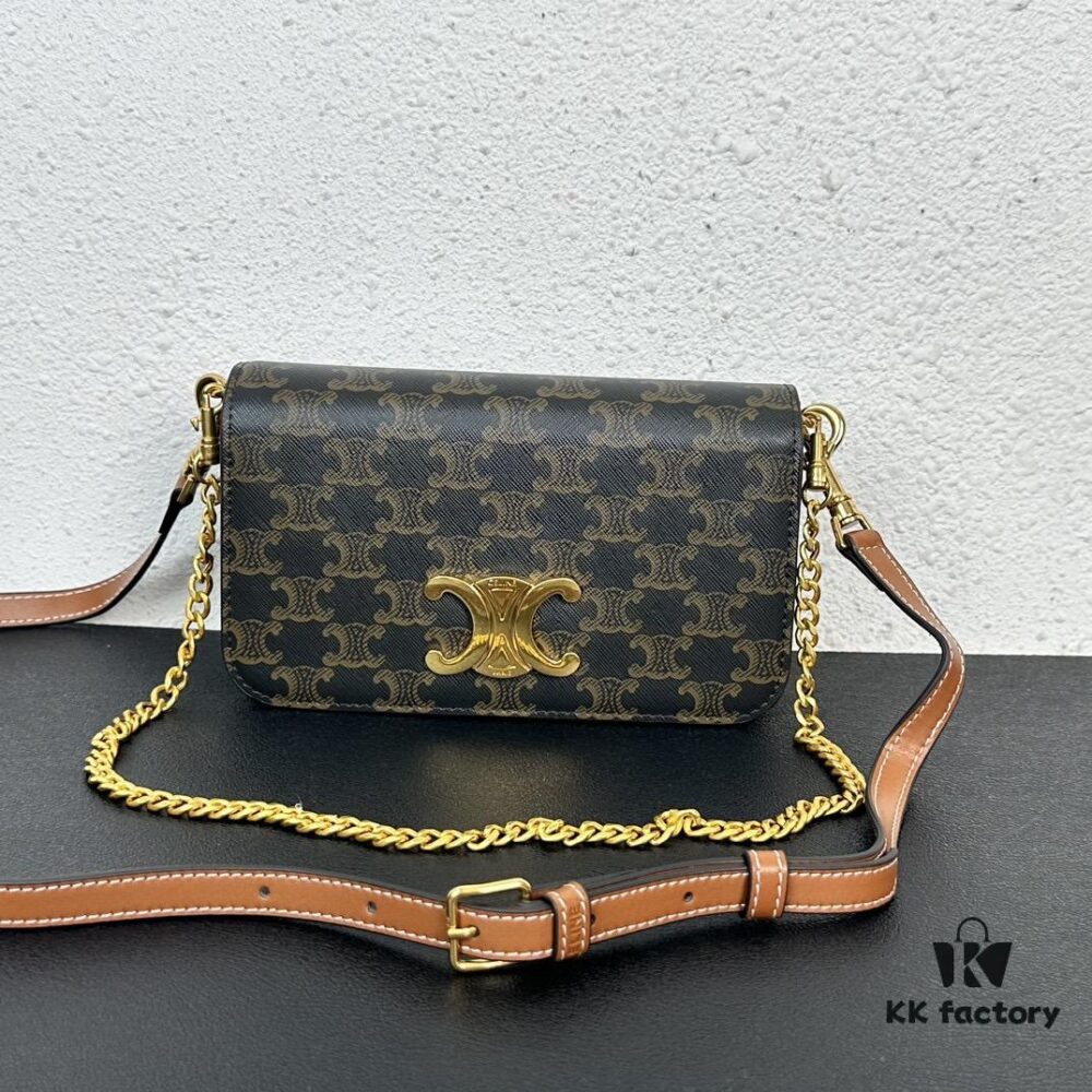 CELINE New Multi-Strap Bag - Arc de Triomphe Versatile Crossbody