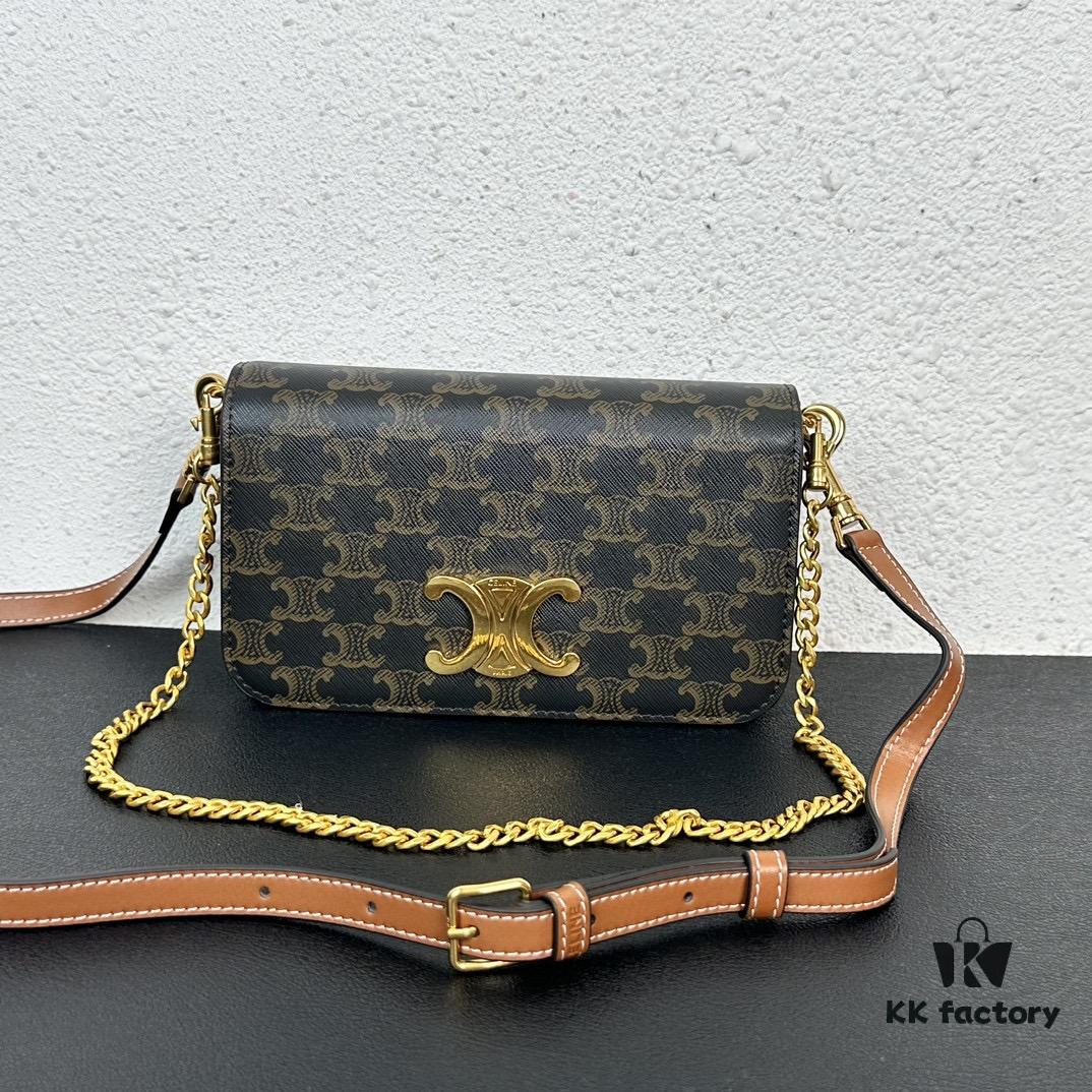 CELINE New Multi-Strap Bag - Arc de Triomphe Versatile Crossbody