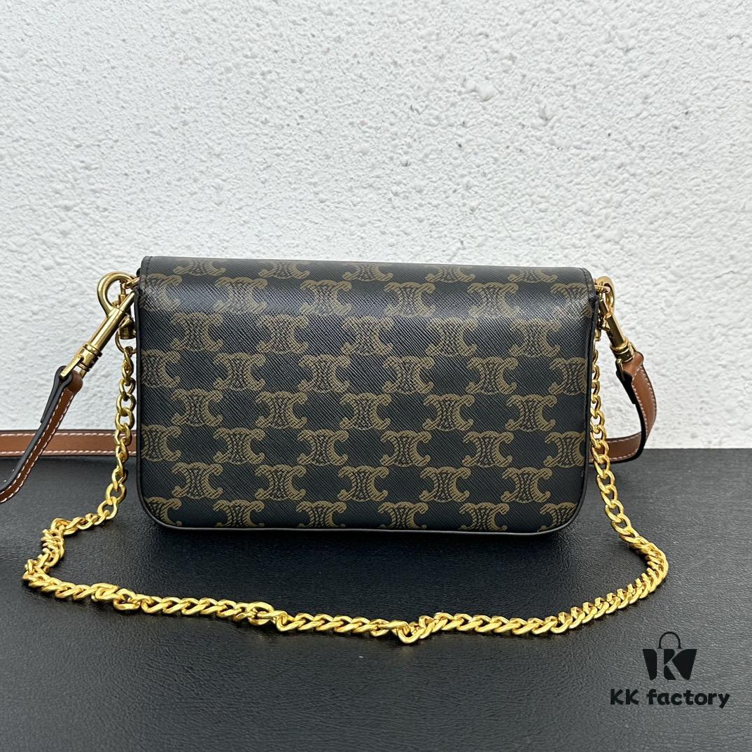 CELINE New Multi-Strap Bag - Arc de Triomphe Versatile Crossbody