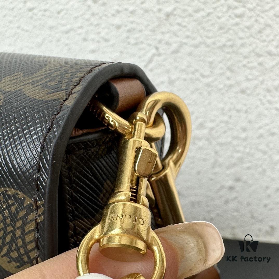 CELINE New Multi-Strap Bag - Arc de Triomphe Versatile Crossbody