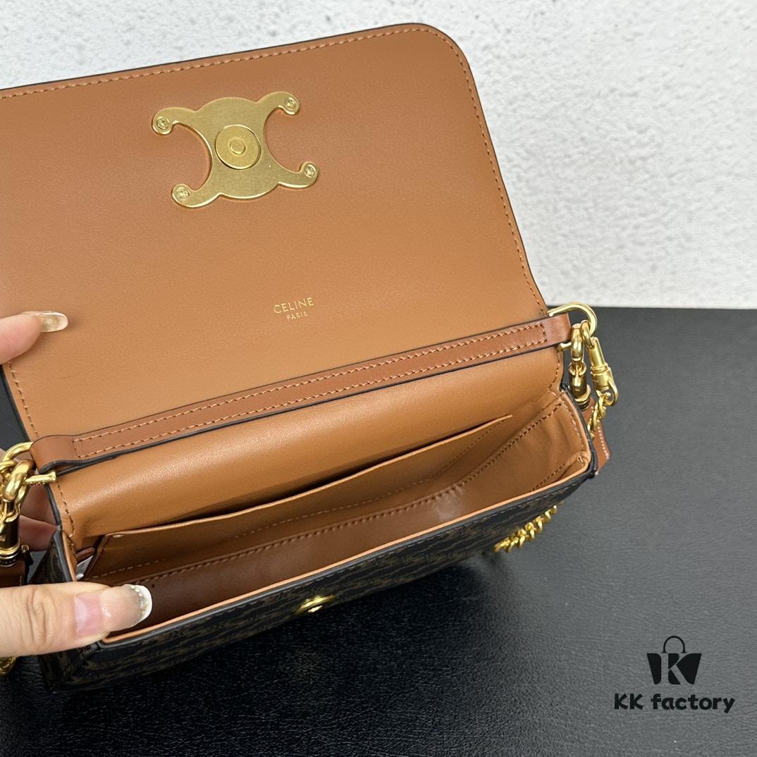 CELINE New Multi-Strap Bag - Arc de Triomphe Versatile Crossbody