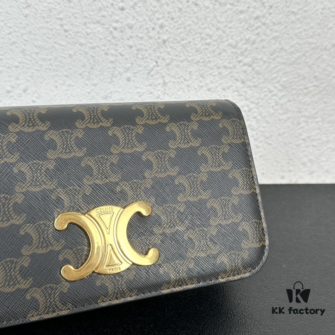 CELINE New Multi-Strap Bag - Arc de Triomphe Versatile Crossbody