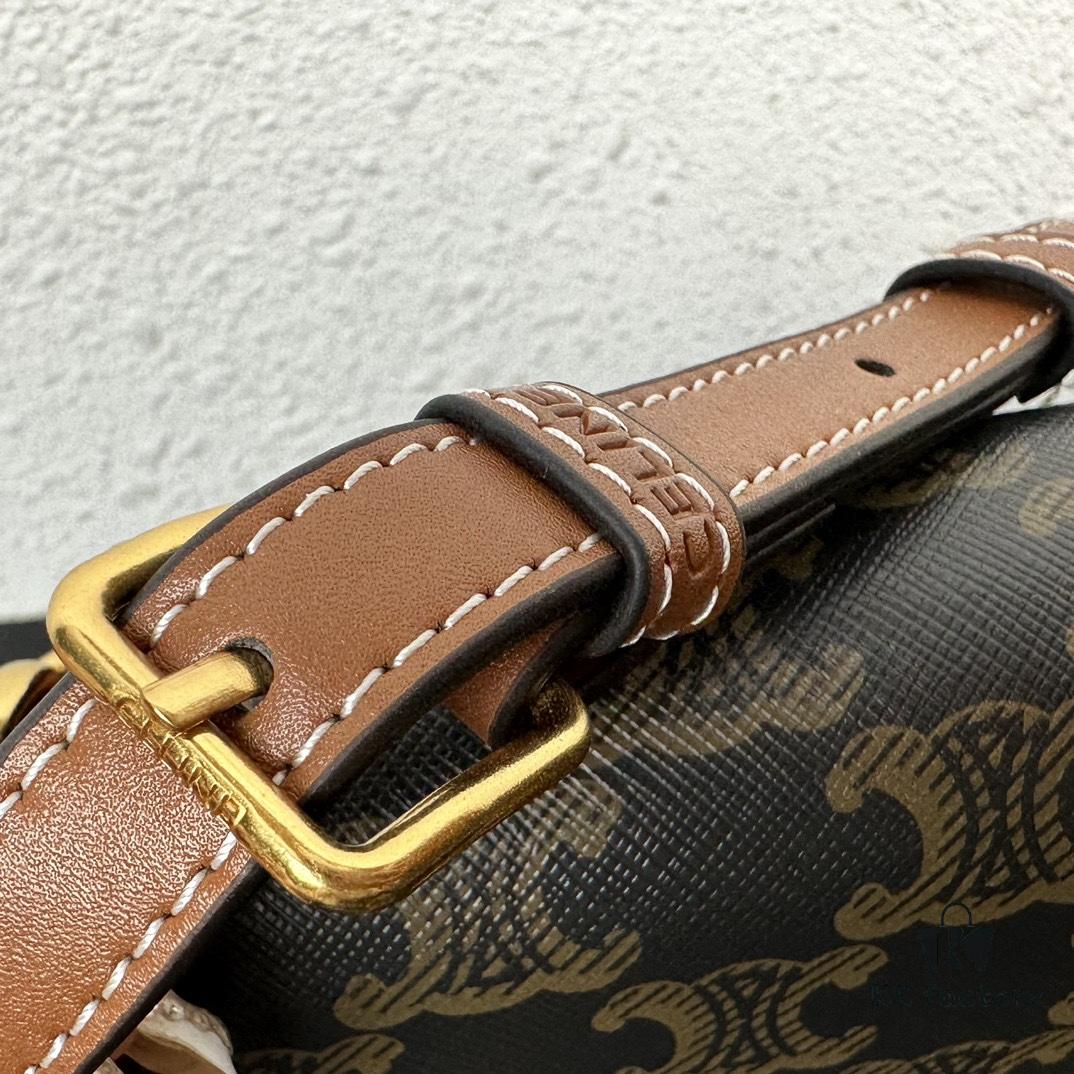 CELINE New Multi-Strap Bag - Arc de Triomphe Versatile Crossbody