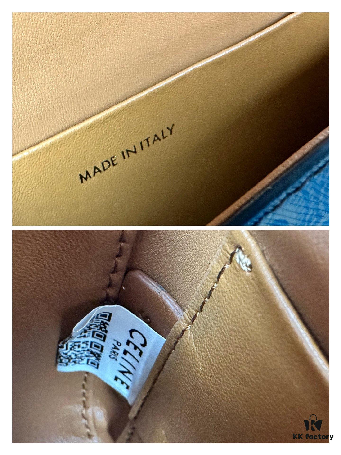 CELINE New Multi-Strap Bag - Arc de Triomphe Versatile Crossbody