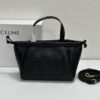 CELINE | Mini Smooth Calfskin Drawstring Tote Bag 💛 Latest MINI CUIR CABAS