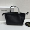 CELINE | Mini Smooth Calfskin Drawstring Tote Bag 💛 Latest MINI CUIR CABAS