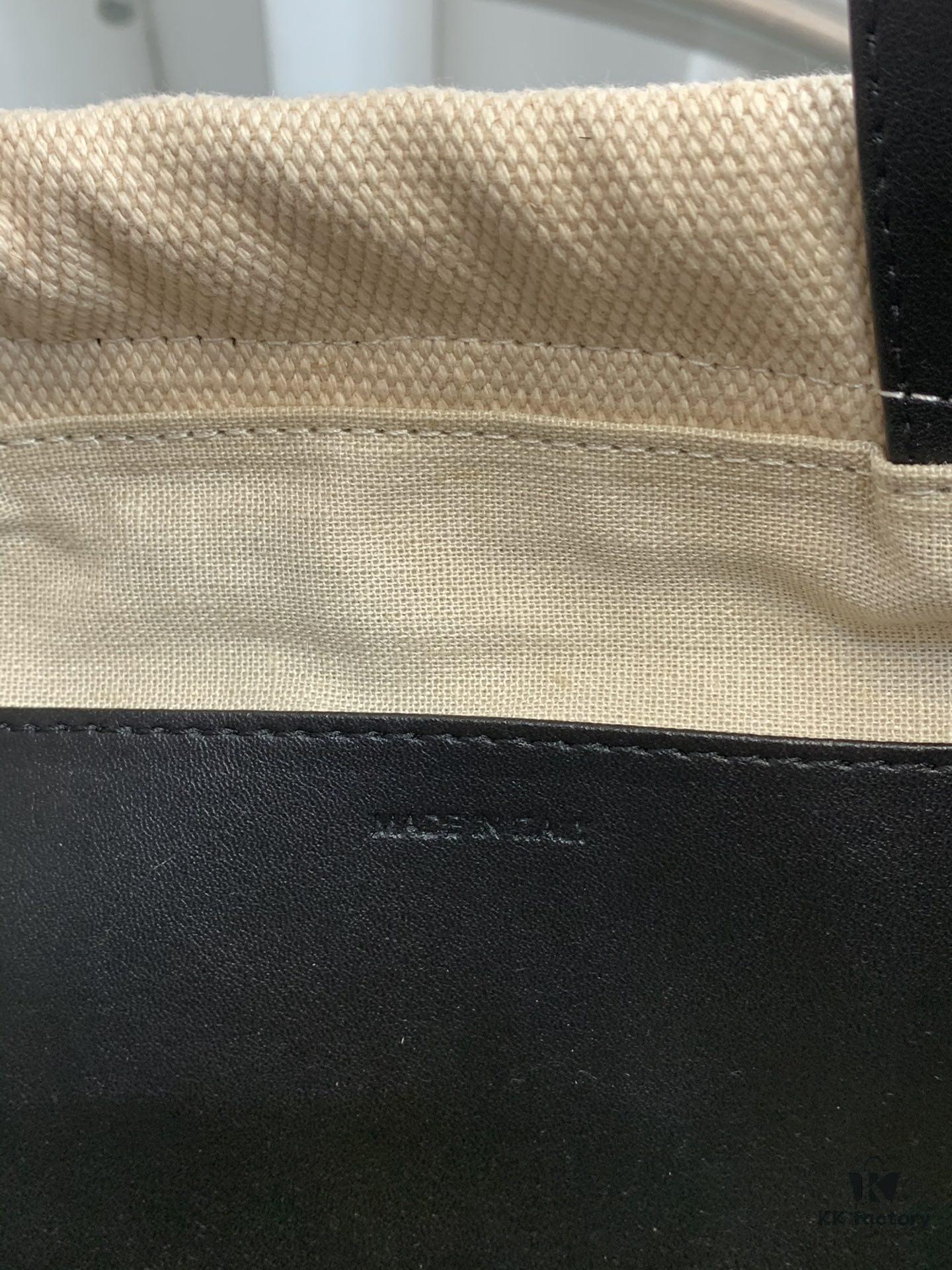 CELINE｜Mini Smooth Calfskin Drawstring Tote in Caramel - Latest MINI CUIR CABAS