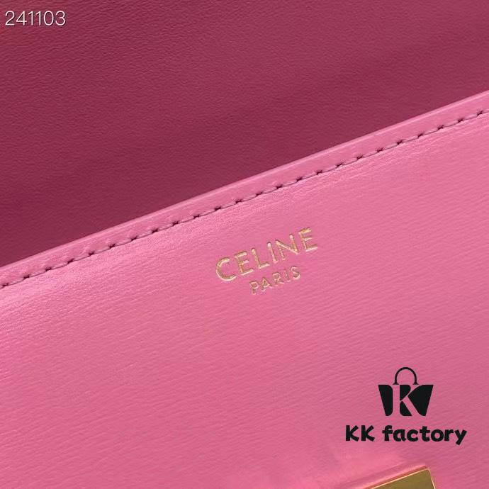 CELINE TRIOMPHE SHOULDER BAG