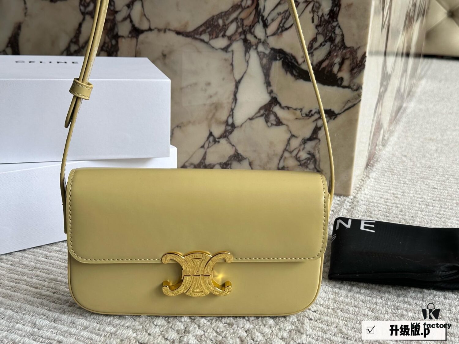 Celine Beautiful Armpit Bag - Arch of Triumph Design, Upgraded Version, Re-released