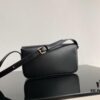 CELINE 2024 Spring/Summer New Arrival TRIOMPHE Signature Grain Calfskin Shoulder Bag, Triumph Armpit Bag with Calfskin Trim and Lambskin Lining, Flat Interior Pocket, Adjustable Leather Strap 20cm