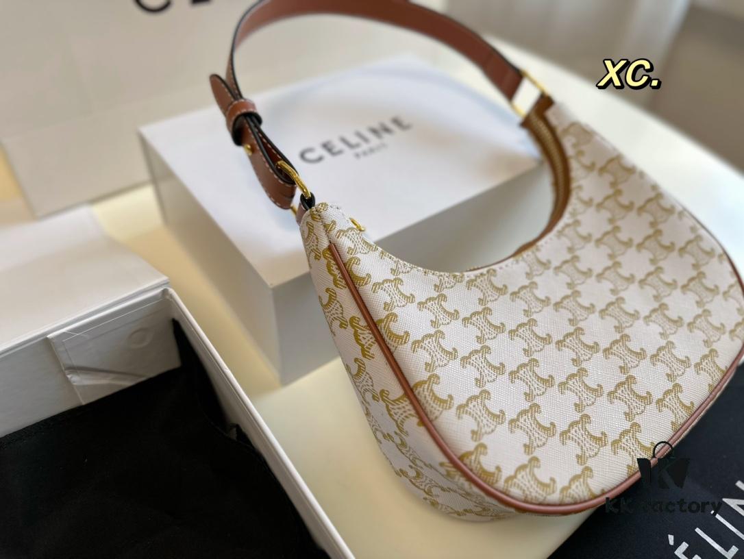 Celine Eva Arc de Triomphe Mini Shoulder Bag