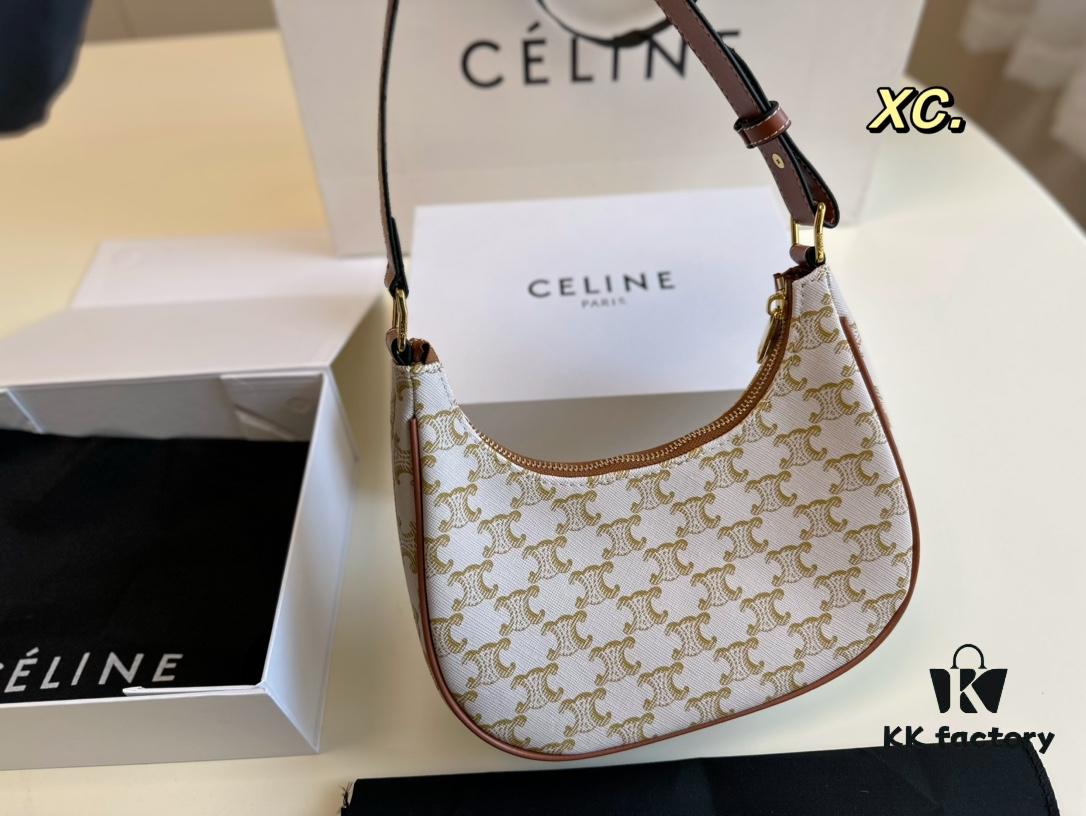 Celine Eva Arc de Triomphe Mini Shoulder Bag