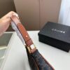 Celine Underarm Moon Bag