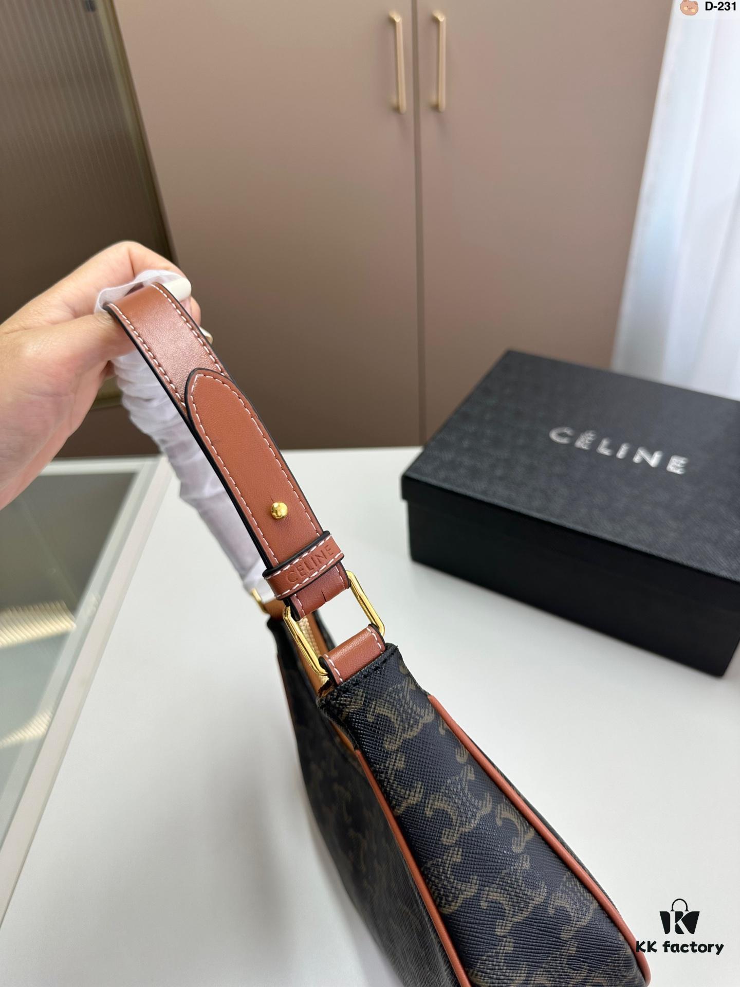 Celine Underarm Moon Bag