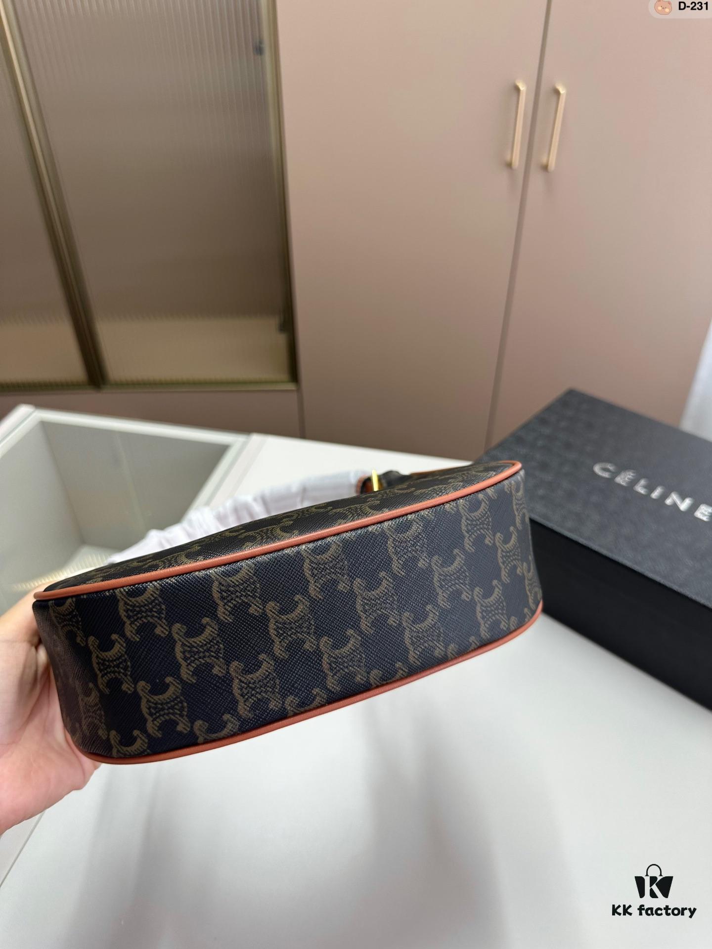 Celine Underarm Moon Bag