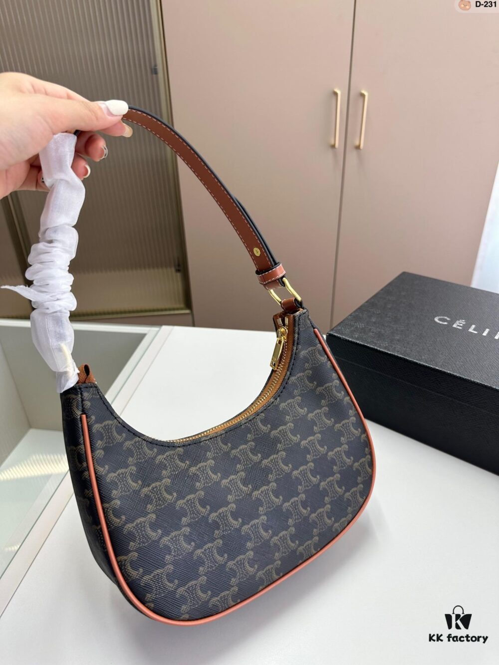 Celine Underarm Moon Bag
