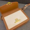 CELINE Triumph Arch Box Teen Shoulder Bag, Vintage Style Women's Single-Shoulder Crossbody Bag