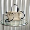 CELINE｜Mini Smooth Calfskin Drawstring Tote in Caramel - Latest MINI CUIR CABAS