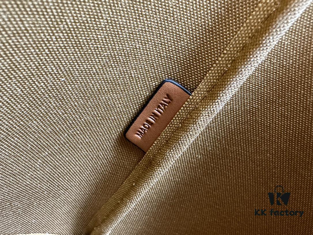 Celine Large Triomphe Canvas Nano Bucket Bag with Signature Print