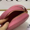 Celine Triomphe Crossbody Bag in Pink, Sweet and Cute Oval Mini Bag