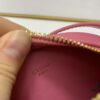 Celine Triomphe Crossbody Bag in Pink, Sweet and Cute Oval Mini Bag