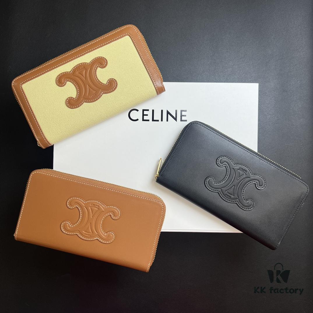 10K543DR8 Collection, Upgraded Original Version CELINE, Full Split Cowhide, Fake One Compensation Five