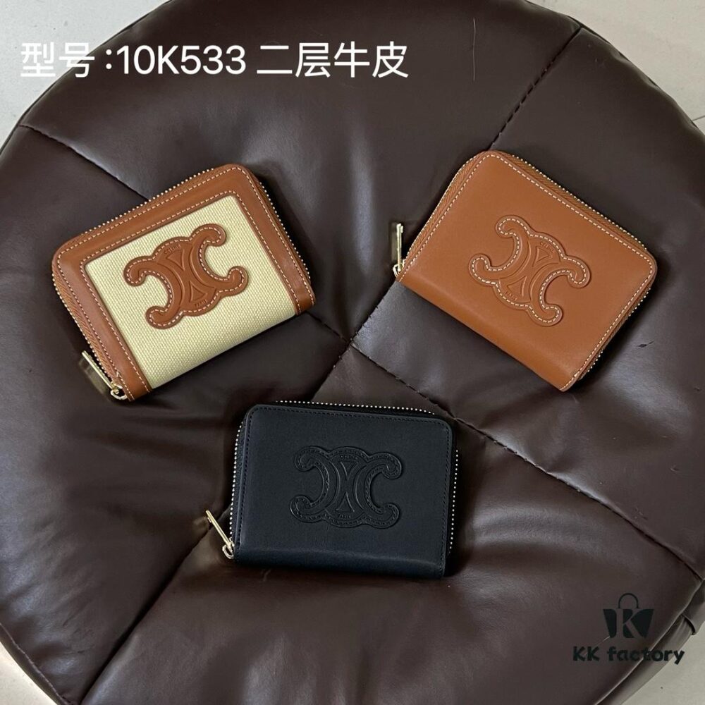 10K533DR8 Collection, Upgraded Original Version CELINE, Split Cowhide, Not Ultra-thin