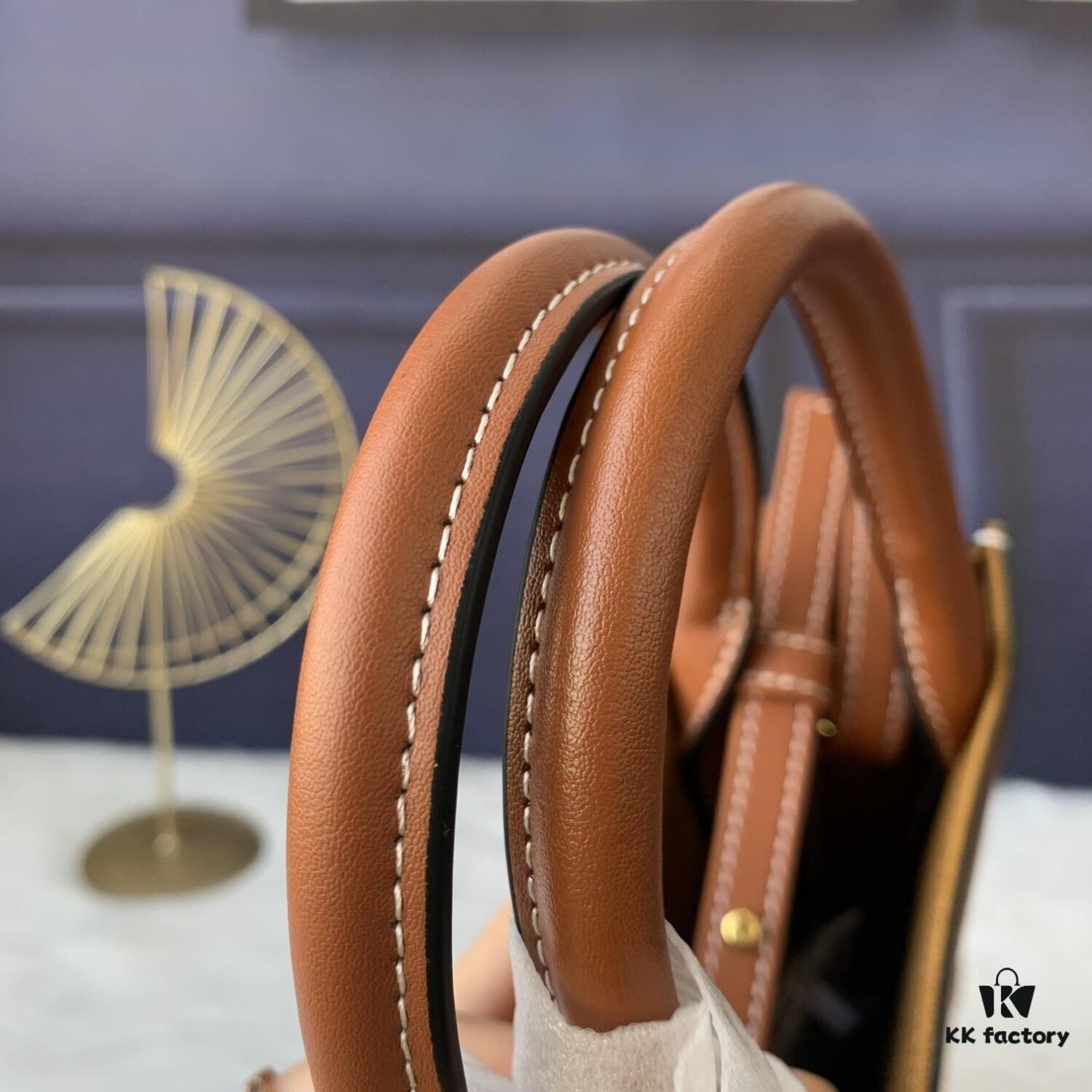 Yellow Canvas Mini CELINE Print Synthetic and Cow Leather Vertical Handbag, Model No. C194372