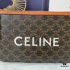 S10D672 Small CELINE TRIOMPHE Printed Vintage Clutch Bag, Minimalist Retro Style, Fashionable Design, Comfortable High-Quality Material, Durable Shape Retention