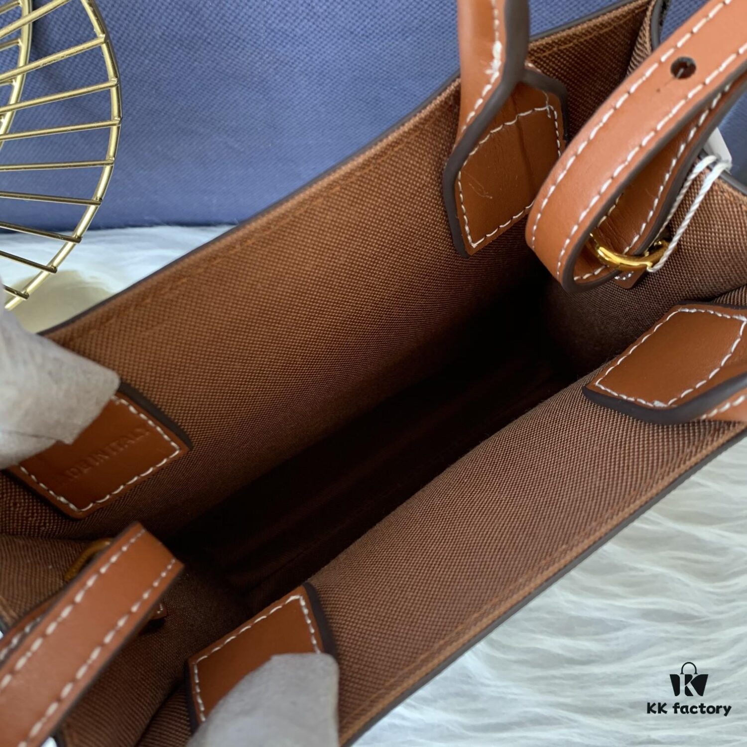 Model No. C194372 Monogram Leather, Mini CELINE Printed Synthetic and Cowhide Leather Vertical Handbag