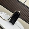 New Tory Burch Britten Medium Crossbody Chain Shoulder Bag for Women, Black and Beige, In Stock, Size 22×8×16CM