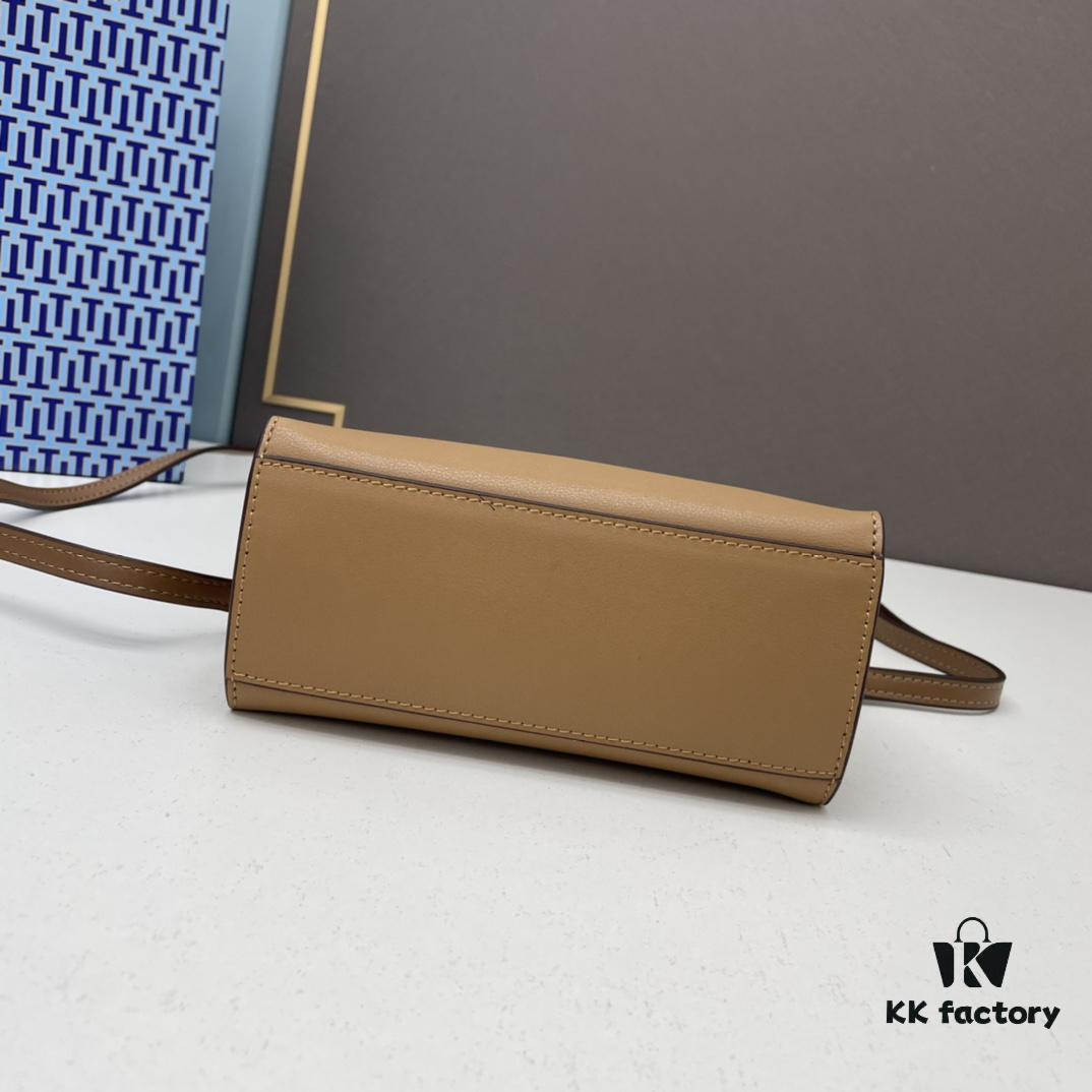 Small Black TORY BURCH LEE RADZIWILL PETITE DOUBLE BAG Mini Bag