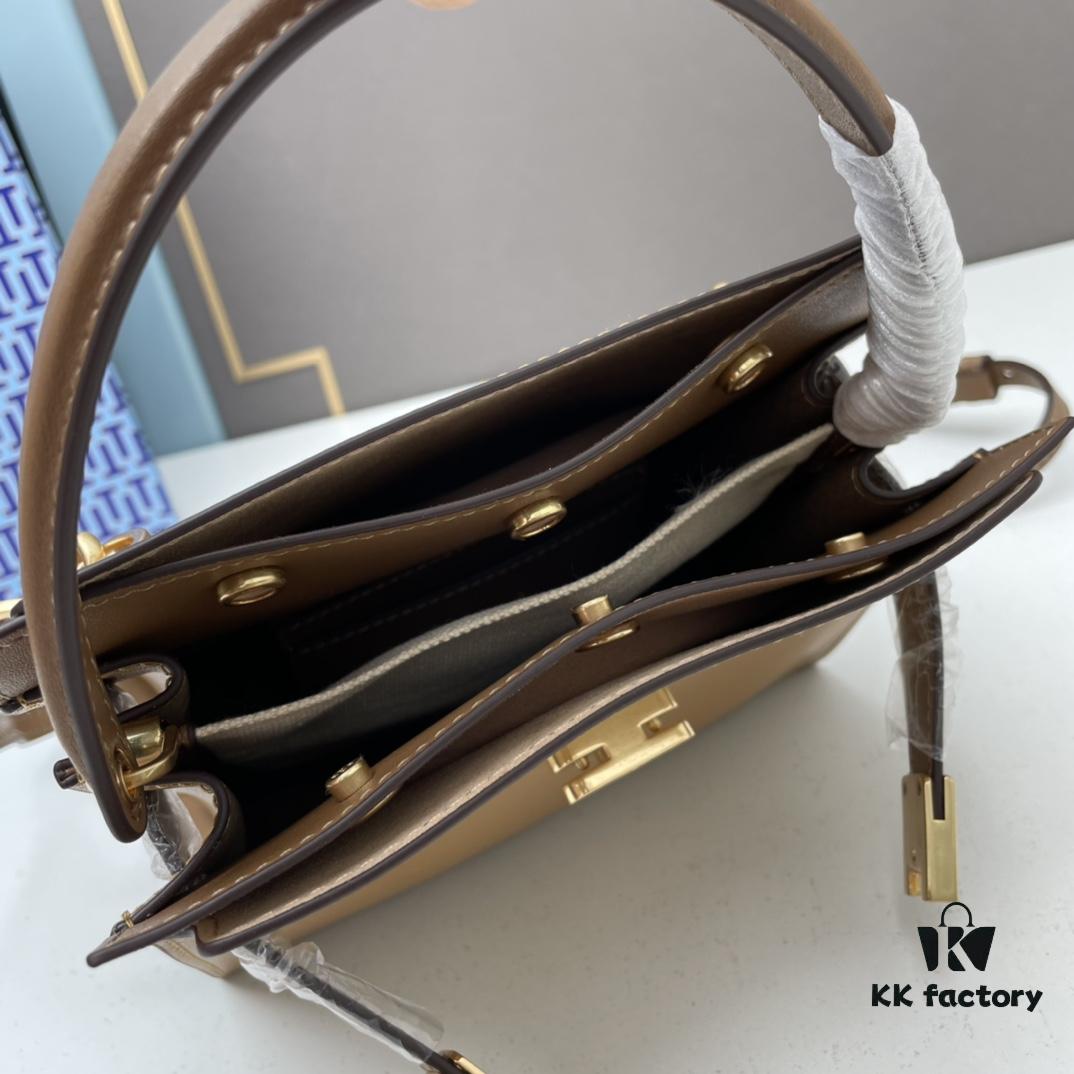 Small Black TORY BURCH LEE RADZIWILL PETITE DOUBLE BAG Mini Bag