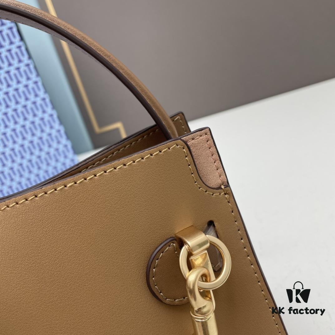 Small Black TORY BURCH LEE RADZIWILL PETITE DOUBLE BAG Mini Bag