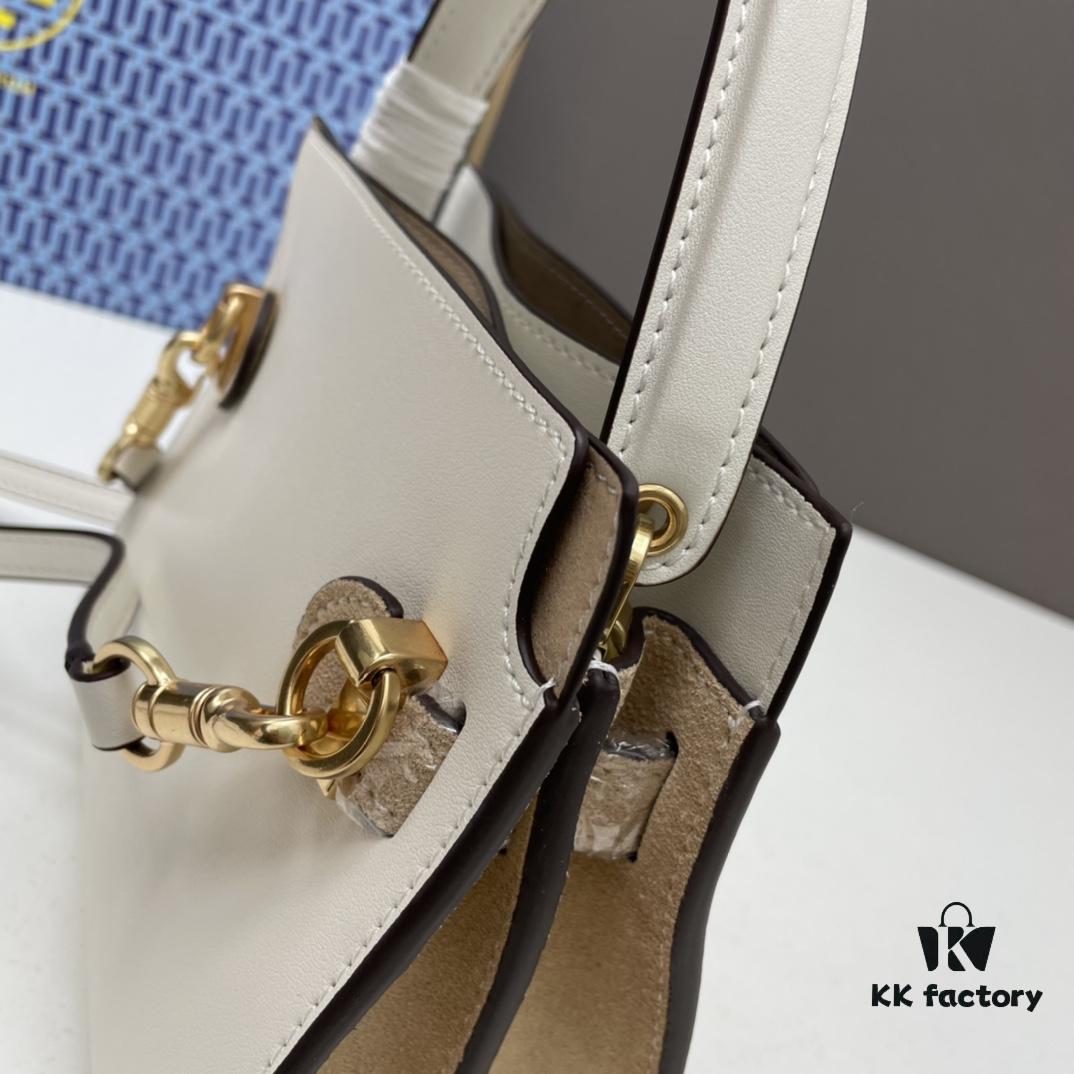 Mini Black TORY BURCH LEE RADZIWILL PETITE DOUBLE BAG