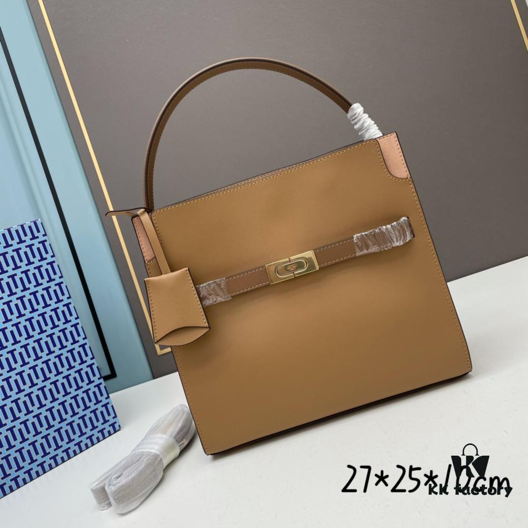 Large [Black] TORY BURCH LEE RADZIWILL PETITE DOUBLE BAG Mini Bag