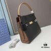 Large [Black] TORY BURCH LEE RADZIWILL PETITE DOUBLE BAG Mini Bag