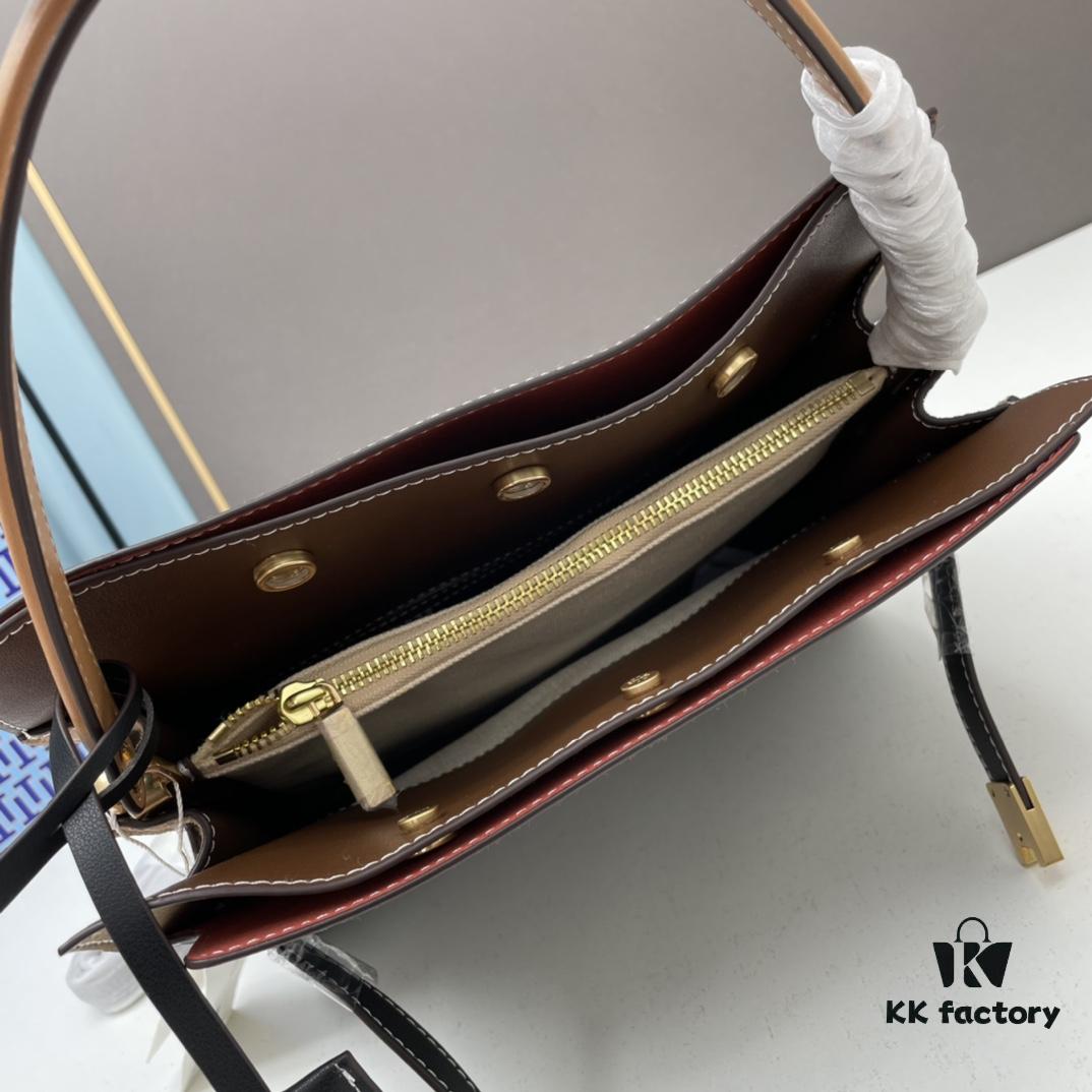 Large [Black] TORY BURCH LEE RADZIWILL PETITE DOUBLE BAG Mini Bag