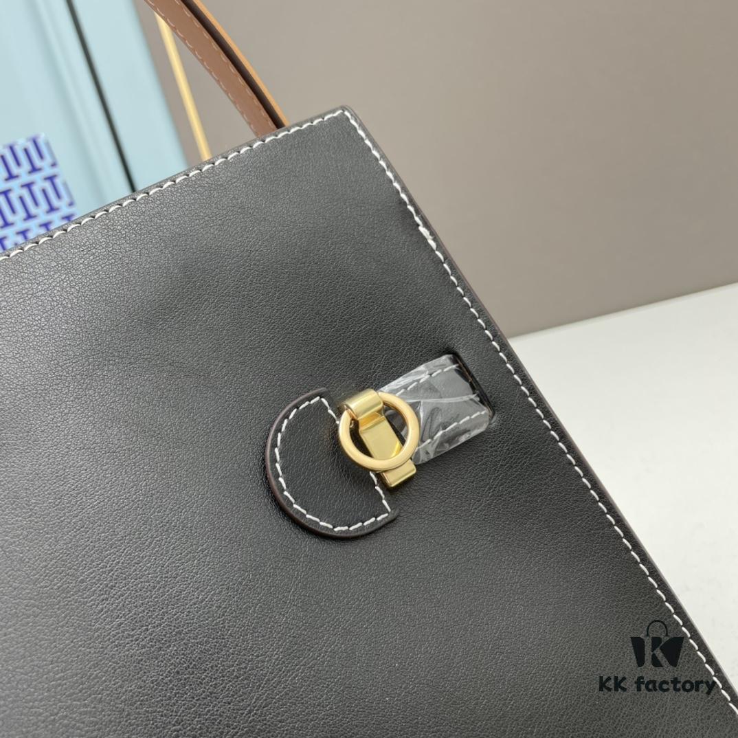 Large [Black] TORY BURCH LEE RADZIWILL PETITE DOUBLE BAG Mini Bag