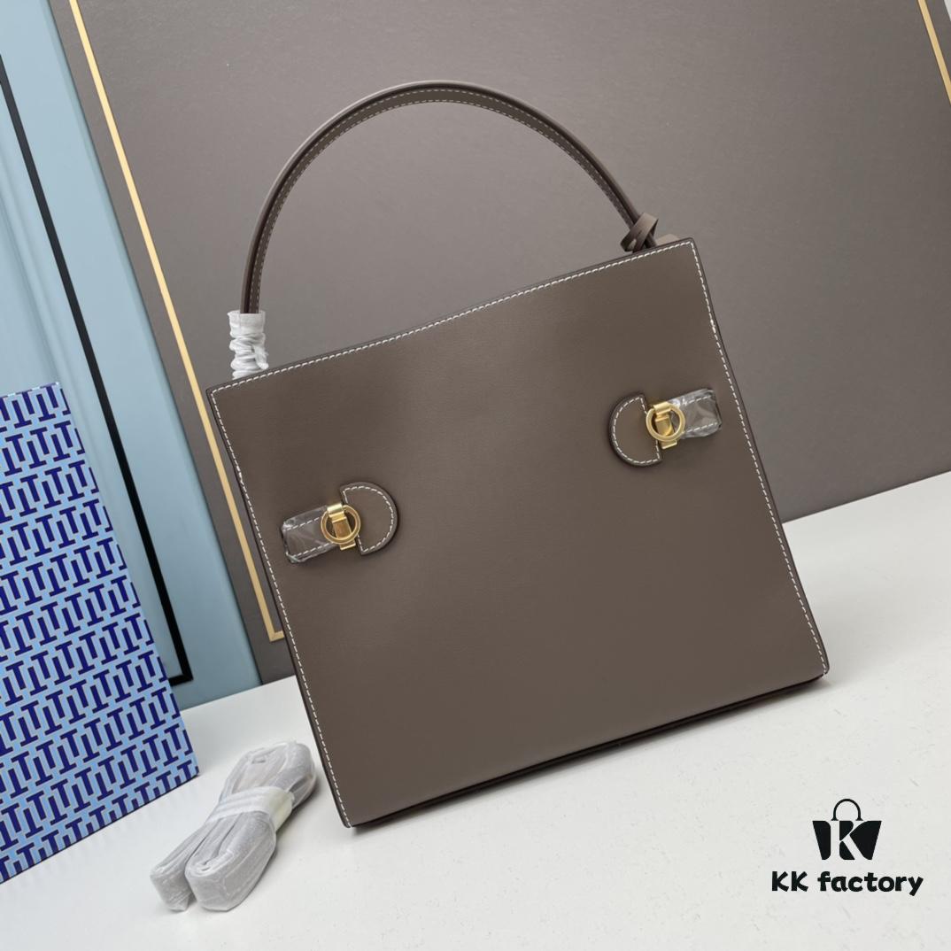 Large [Black] TORY BURCH LEE RADZIWILL PETITE DOUBLE BAG Mini Bag