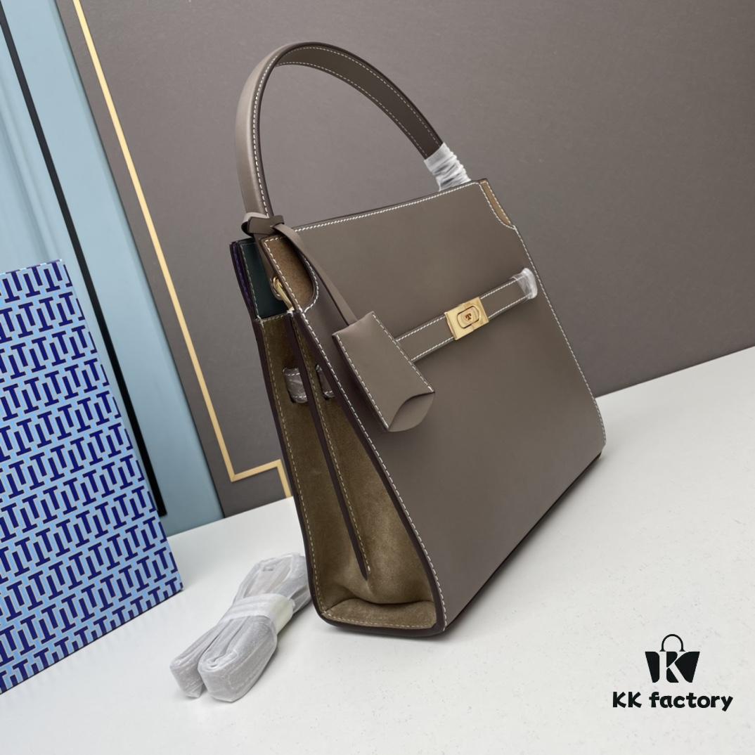 Large [Black] TORY BURCH LEE RADZIWILL PETITE DOUBLE BAG Mini Bag