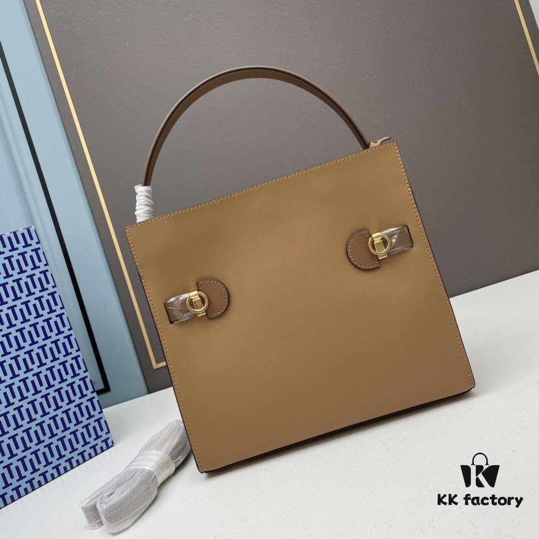 Large [Black] TORY BURCH LEE RADZIWILL PETITE DOUBLE BAG Mini Bag