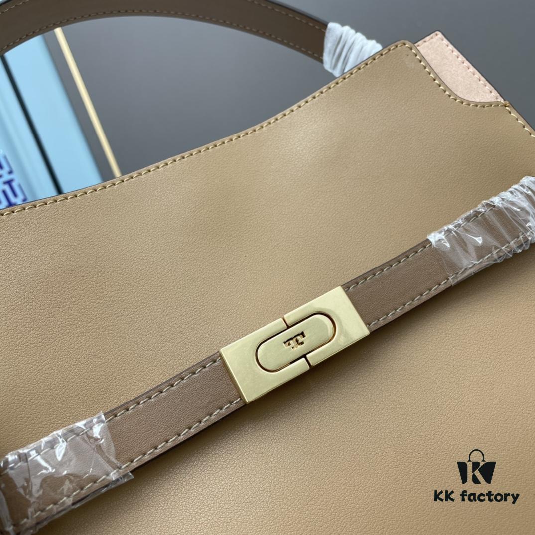 Large [Black] TORY BURCH LEE RADZIWILL PETITE DOUBLE BAG Mini Bag