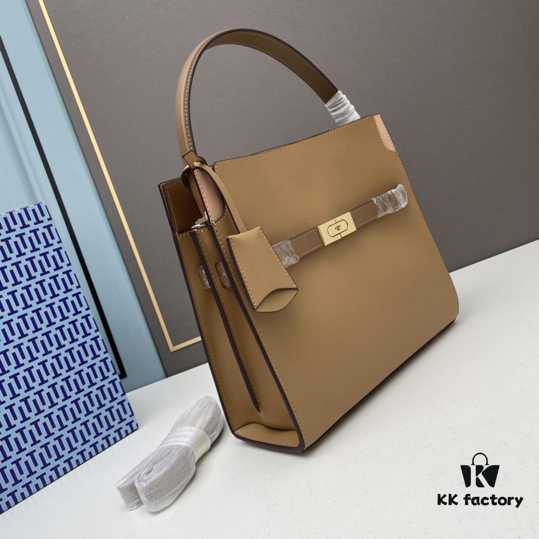 Large [Black] TORY BURCH LEE RADZIWILL PETITE DOUBLE BAG Mini Bag