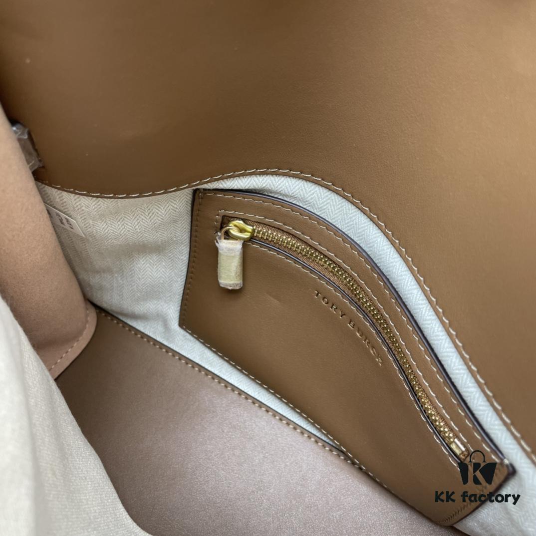 Large [Black] TORY BURCH LEE RADZIWILL PETITE DOUBLE BAG Mini Bag