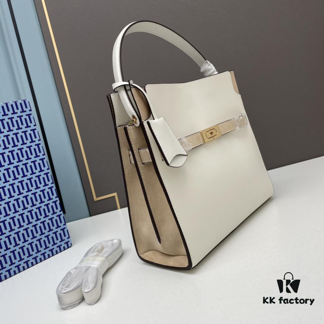 Large [Black] TORY BURCH LEE RADZIWILL PETITE DOUBLE BAG Mini Bag