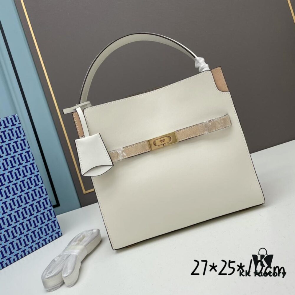 Large [Black] TORY BURCH LEE RADZIWILL PETITE DOUBLE BAG Mini Bag