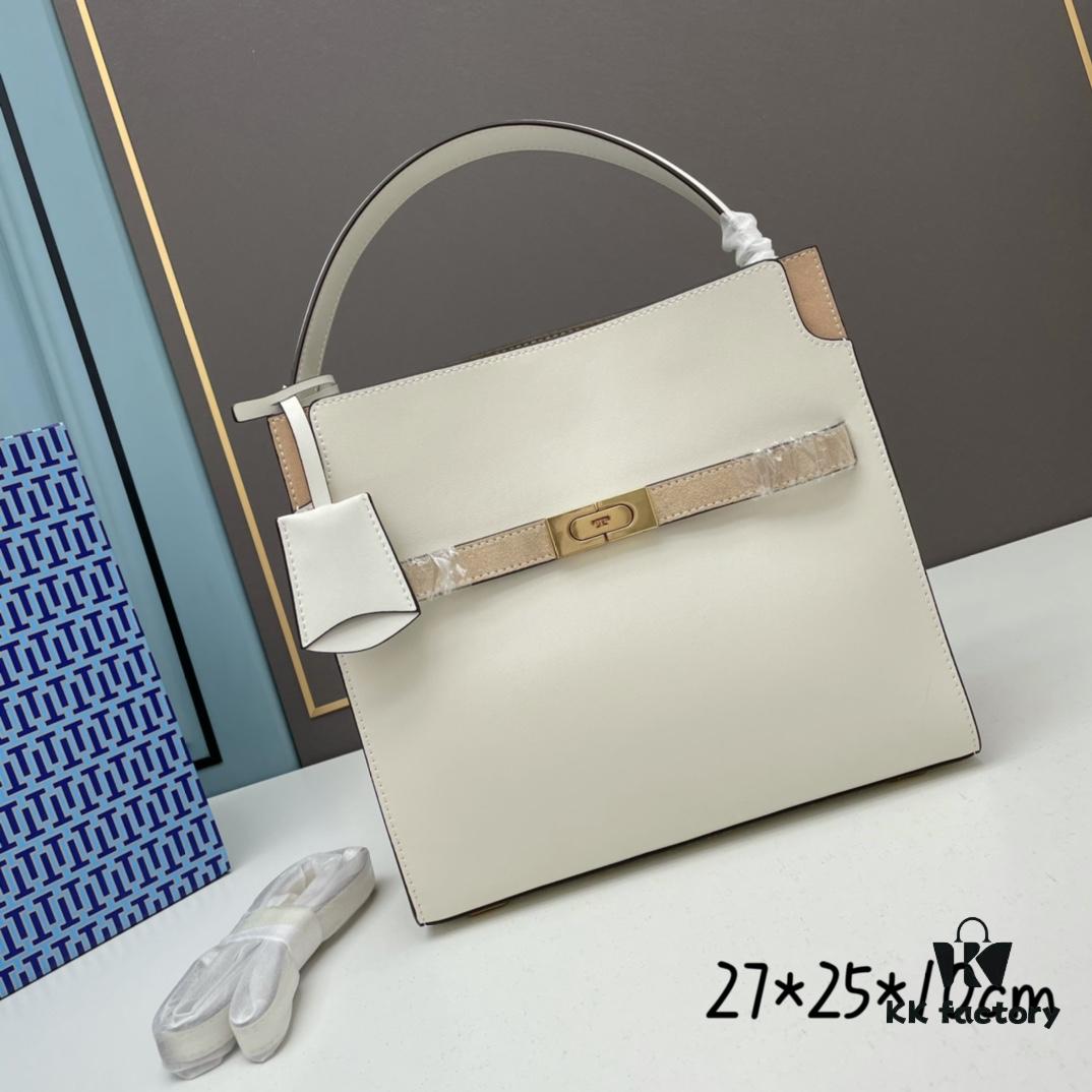 Large [Black] TORY BURCH LEE RADZIWILL PETITE DOUBLE BAG Mini Bag