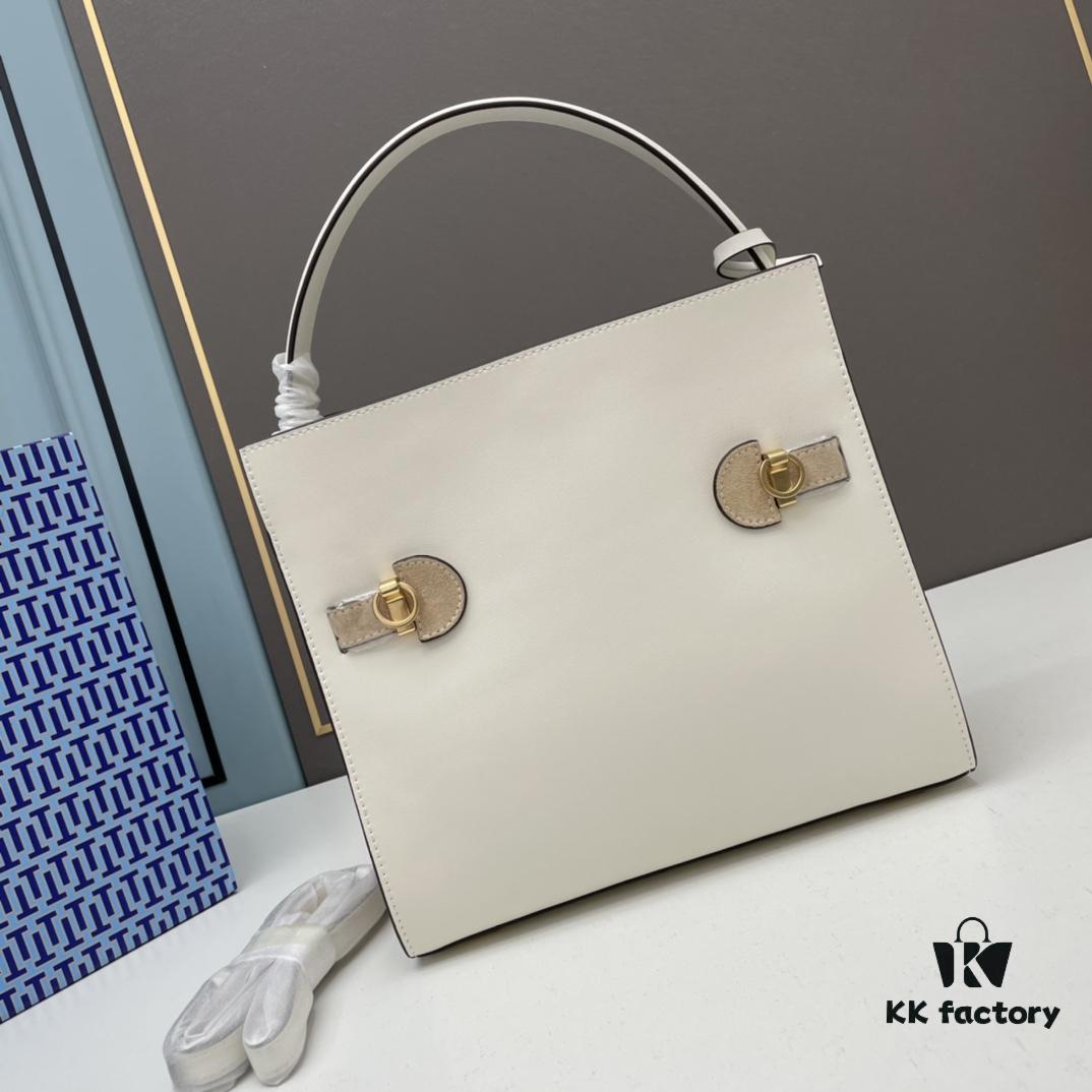 Large [Black] TORY BURCH LEE RADZIWILL PETITE DOUBLE BAG Mini Bag