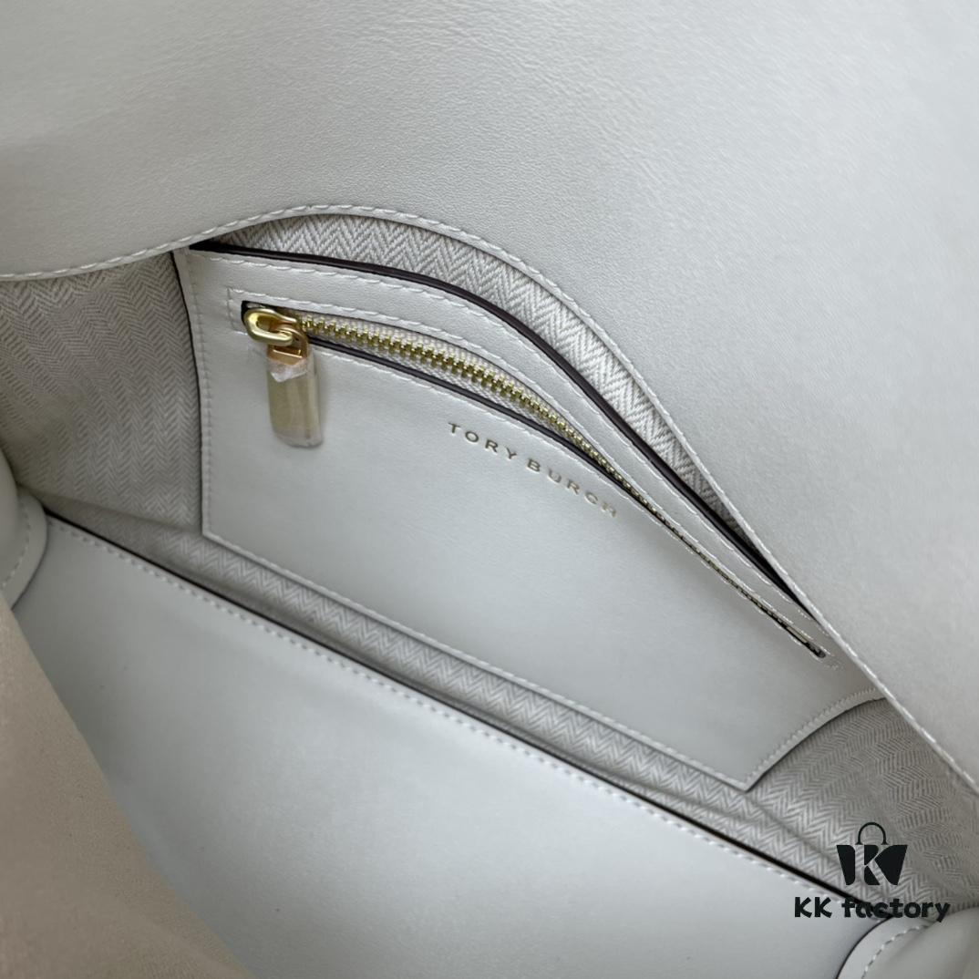 Large [Black] TORY BURCH LEE RADZIWILL PETITE DOUBLE BAG Mini Bag